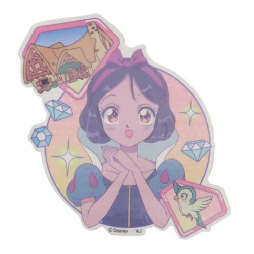 プリンセスミニデコステッカー ダイカットシール ディズニープリンセス
