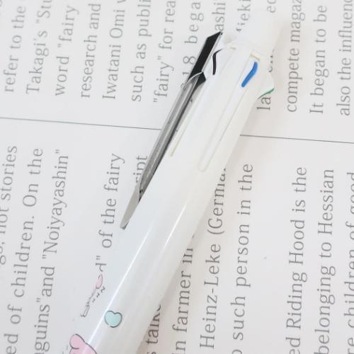 シャープペン＆黒赤青緑4色ボールペン ジェットストリーム4＆1 多機能