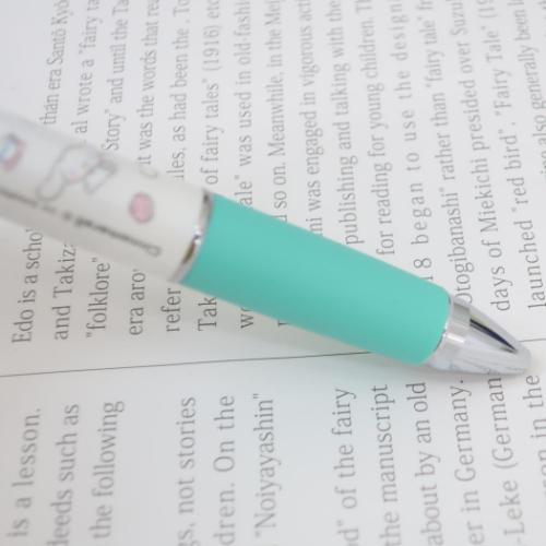 シャープペン＆黒赤青緑4色ボールペン ジェットストリーム4＆1 多機能