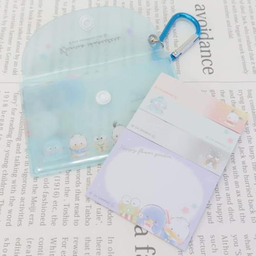 付箋 カラビナケースつきふせん サンリオキャラクターズ サンリオ