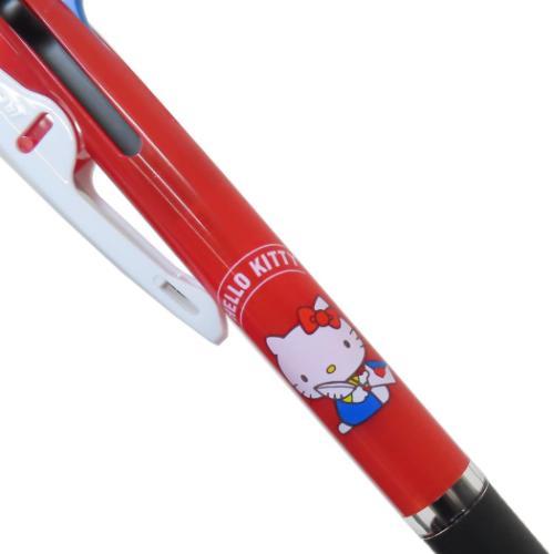 ジェットストリーム 0.5 黒赤青3色ボールペン ハローキティ サンリオ