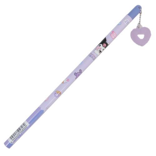 グミ鉛筆 2B えんぴつ クロミ カミオジャパン サンリオ 新学期準備文具