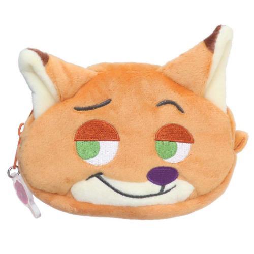 コスメポーチ ミニフェイスポーチ ニック ズートピア ディズニー