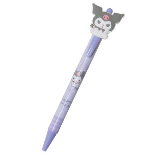 ボールペン ラバーマスコット付きボールペン 0.5mm サンリオ クロミ