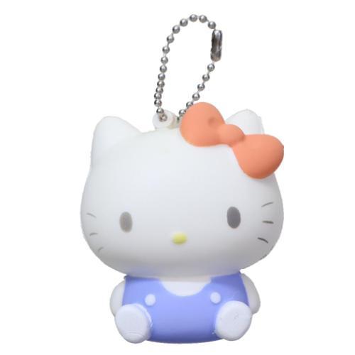 【希少】ハローキティ　スクイーズ　キーホルダー 新品 7点 NIC ハローキティ キティちゃん スクイーズ キーホルダー