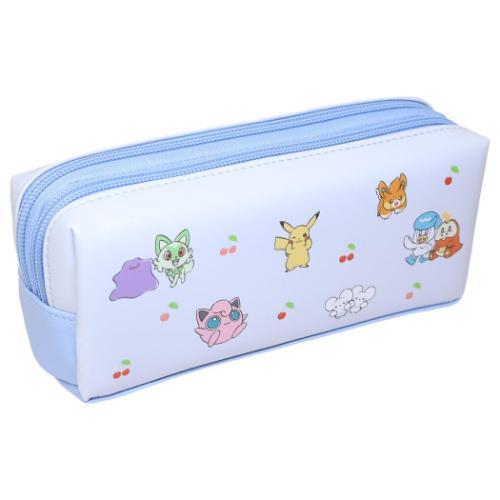 ペンポーチ ツインファスナーマルチケース ポケットモンスター