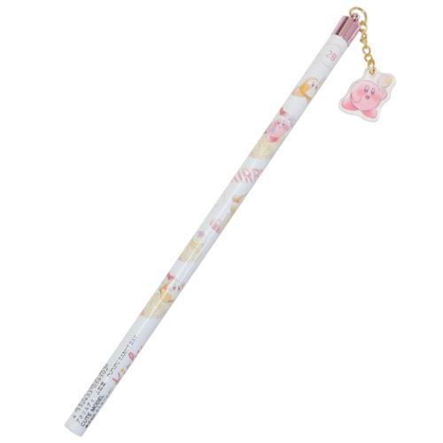 鉛筆 アクリルチャーム鉛筆2B 星のカービィ PUPUPU RAINY DAY カミオ