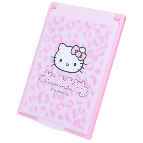 手鏡 カードミラーS ハローキティ ギャルキティ ピンク カミオジャパン