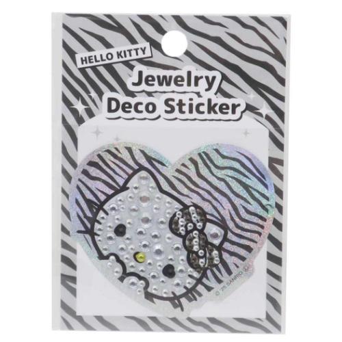ジュエリーデコステッカー ダイカットシール サンリオ ハローキティ