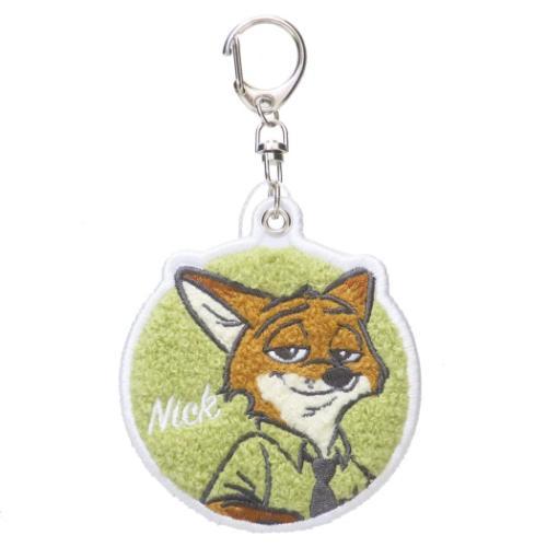 キーリング サガラキーホルダー ニック ワイルド ズートピア