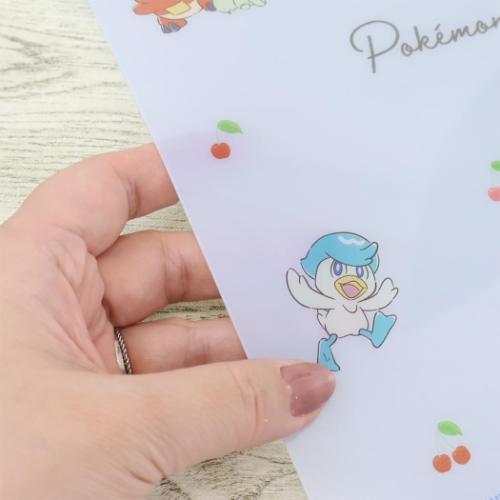 下敷き 下じき ポケモン ポケットモンスター チェリーチラシ カミオ