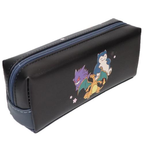 【希少】ポケモン ペンケース ペンケース BOXマルチケース ポケットモンスター サクラブラック