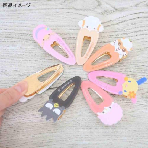 ヘアアクセ ヘアクリップ コロコロクリリン サンリオ カミオジャパン