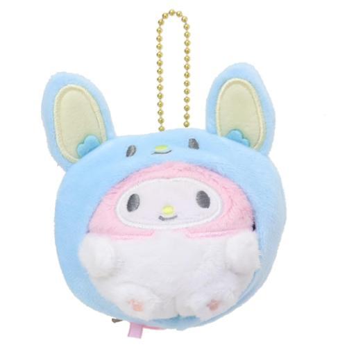 マスコット かくれぬいキーホルダー マイメロディ サンリオ カミオ