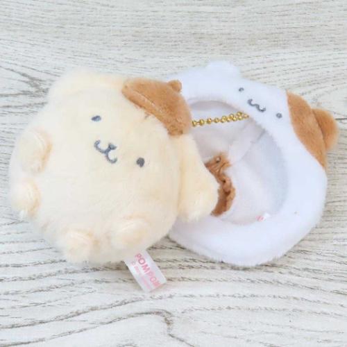 マスコット かくれぬいキーホルダー ポムポムプリン サンリオ カミオ