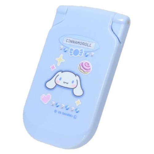 ガラケー型コンパクトミラー 手鏡 シナモロール カミオジャパン