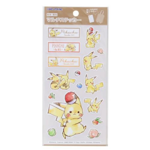 マルチステッカー シールシート ポケットモンスター ポケモン