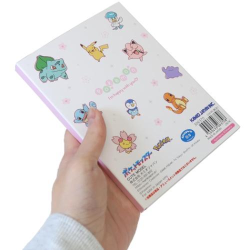 ダイカットカバー付きメモ メモ帳 ポケットモンスター ポケモン サクラ