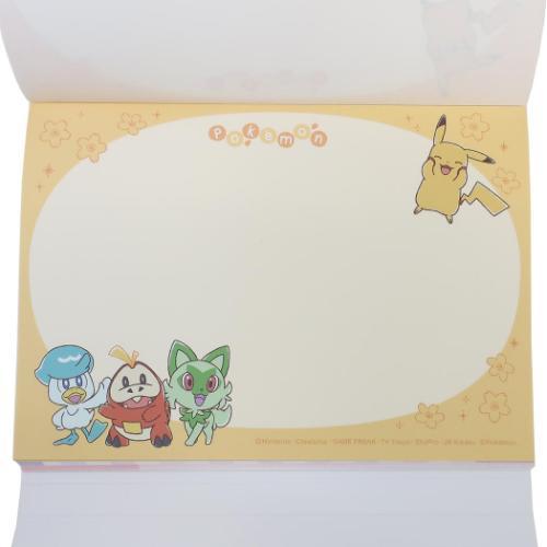 ダイカットカバー付きメモ メモ帳 ポケットモンスター ポケモン サクラ