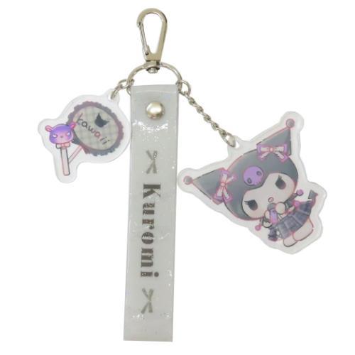 キーリング ラメタグキーホルダー IDOL クロミ サンリオ カミオ