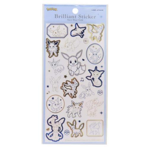 ブリリアントステッカー シールシート ポケモン ポケットモンスター