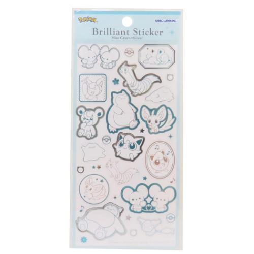 ブリリアントステッカー シールシート ポケットモンスター ポケモン