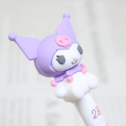でかマスコットえんぴつ 2B 鉛筆 クロミ sweets カミオジャパン