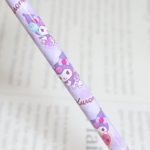 でかマスコットえんぴつ 2B 鉛筆 クロミ sweets カミオジャパン