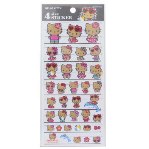 シール帳 完成品 正規品 日焼けキティ ほっぺちゃん サンリオ シート9枚 ハローキティ シールバインダー シール帳 サンリオ 日焼けキティ 2点