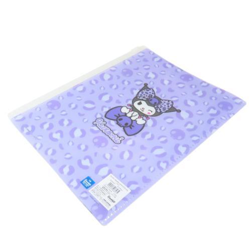 ファスナー付き6ポケットクリアファイル A4 ポケットファイル サンリオ