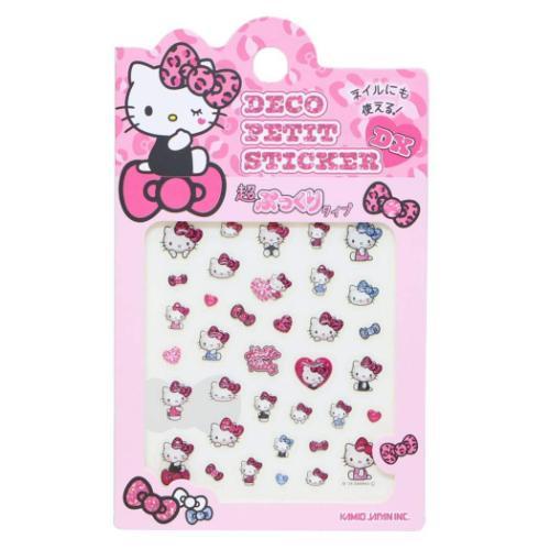 ネイルシール デコプチステッカーDX サンリオ ハローキティ ギャル