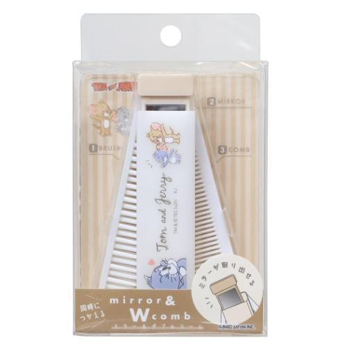 ミラー＆ダブルコーム 身だしなみセット トムとジェリー ワーナー