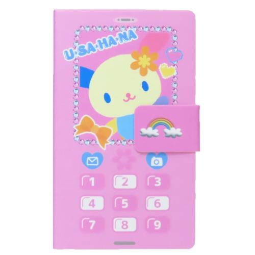 メモ帳 ガラケー風メモ ウサハナ サンリオ カミオジャパン : 雑貨