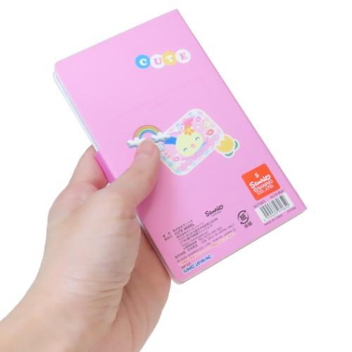 メモ帳 ガラケー風メモ ウサハナ サンリオ カミオジャパン 爆買 : 雑貨