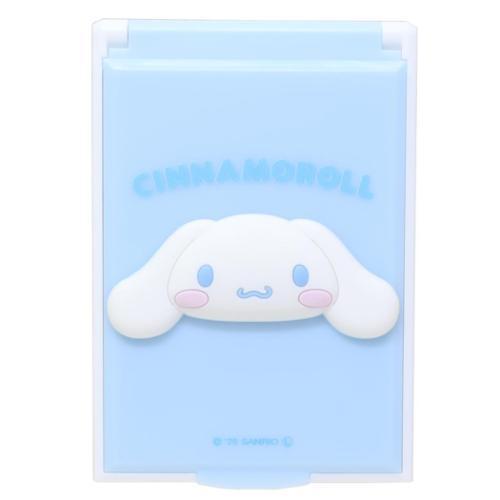 手鏡 ぷっくりカードミラーS シナモロール サンリオ カミオジャパン
