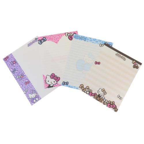 レターセット ボリュームアップレター ハローキティ ギャルデザイン