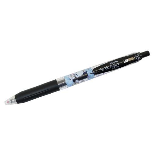 ボールペン SARASAクリップ サラサクリップ 0.5mm ポチャッコ チェック