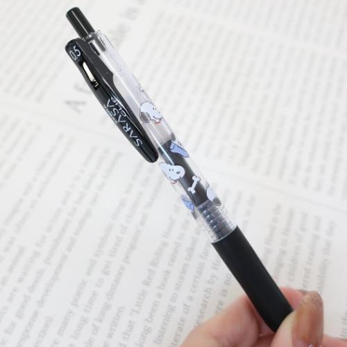 SARASAクリップ サラサクリップ 0.5mm ボールペン スヌーピーとオラフ