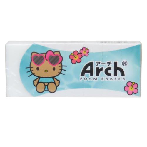 消しゴム ARCH消しゴム 日焼け ハローキティ サンリオ カミオジャパン