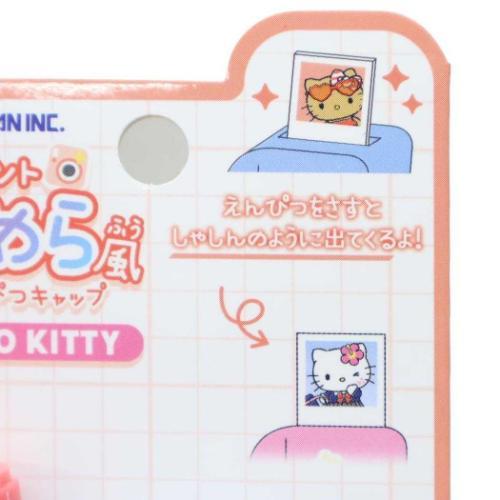 新品未使用　ハローキティ　えんぴつキャップ　160個入り1箱　レトロ インスタントかめら風えんぴつキャップ 3本セット 鉛筆キャップ ハロー