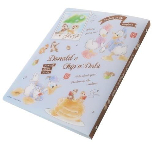 ルーズリーフ セット セット スリム バインダー ディズニー ドナルド チップ デール 19aw カミオジャパン 新学期準備雑貨 Kmo 雑貨 アートの通販店 ベルコモン 通販 Yahoo ショッピング