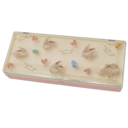 筆箱 プラコレ ペンケース ポケモン イーブイ ポケットモンスター カミオジャパン Kmo 雑貨 アートの通販店 ベルコモン 通販 Yahoo ショッピング