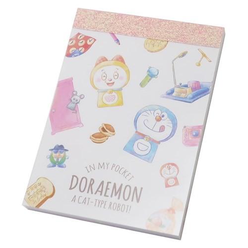 メモ帳 ミニ メモ In My Pocket ドラえもん ひみつ道具いっぱい カミオジャパン 紙製品 Kmo 雑貨 アートの通販店 ベルコモン 通販 Yahoo ショッピング