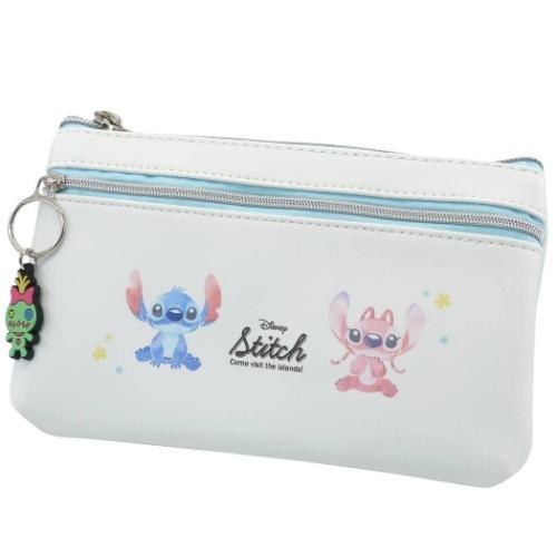 ペンケース 合皮 フラット ペンポーチ スティッチ ディズニー カミオジャパン 筆箱 Kmo 雑貨 アートの通販店 ベルコモン 通販 Yahoo ショッピング