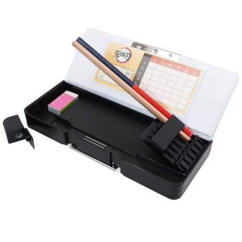 カミオジャパン 筆箱 両面開き ソフト ペンケース 鬼滅の刃 MIX 新学期