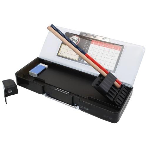 カミオジャパン 両面開き ソフト ペンケース 筆箱 鬼滅の刃 柱 集合 新