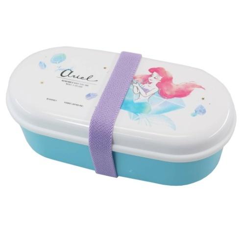 はし付き 細長 2段ランチボックス お弁当箱 ディズニープリンセス リトルマーメイド アリエル カミオジャパン Kmo 雑貨 アートの通販店 ベルコモン 通販 Yahoo ショッピング