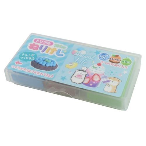 アニマルライフ 消しゴム ねりけし タルト カミオジャパン 女の子向け Kmo 雑貨 アートの通販店 ベルコモン 通販 Yahoo ショッピング