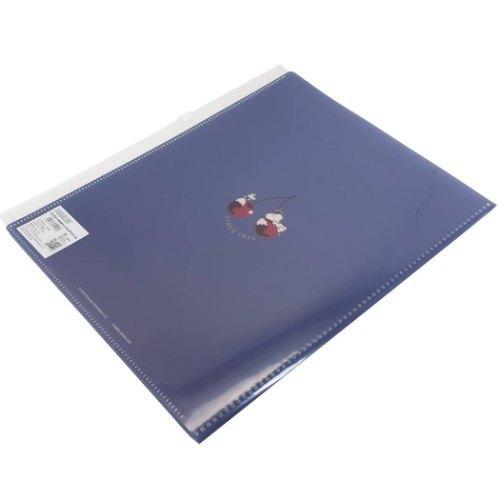 ジップファスナー付6ポケットa4クリアファイル ファイル チェリー スヌーピー ピーナッツ 文房具 Kmo X 雑貨 アートの通販店 ベルコモン 通販 Yahoo ショッピング