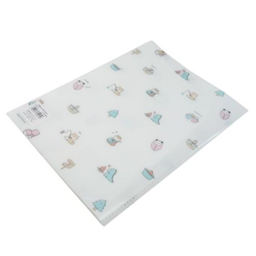 ジューシーなキャンプ ファスナー付き 6ポケット ファイル ちらし クリアファイル かわいい Kmo X 雑貨 アートの通販店 ベルコモン 通販 Yahoo ショッピング